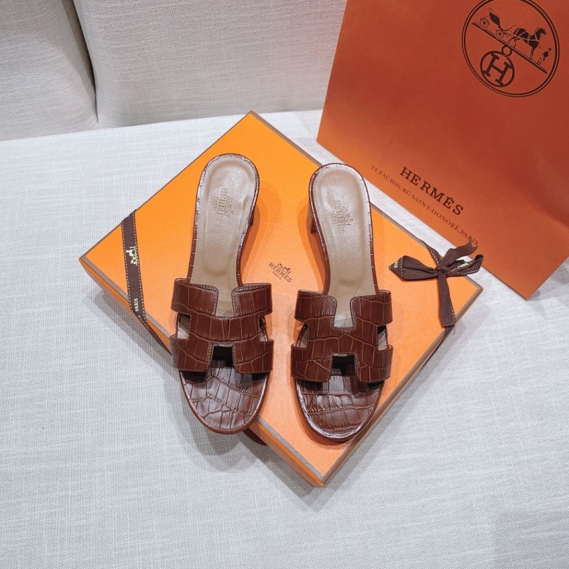 Hermes Slippers